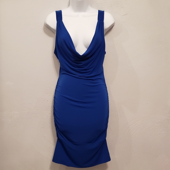 Wet Seal Dresses & Skirts - Cobalt Blue Cocktail Dress